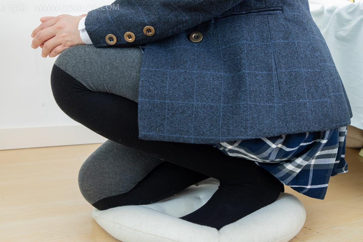 图片[39]-物恋传媒 NO.2380 小曦-jk制服、皮鞋、黑灰拼接过膝袜、厚肉丝[95P] – 速更版-美库