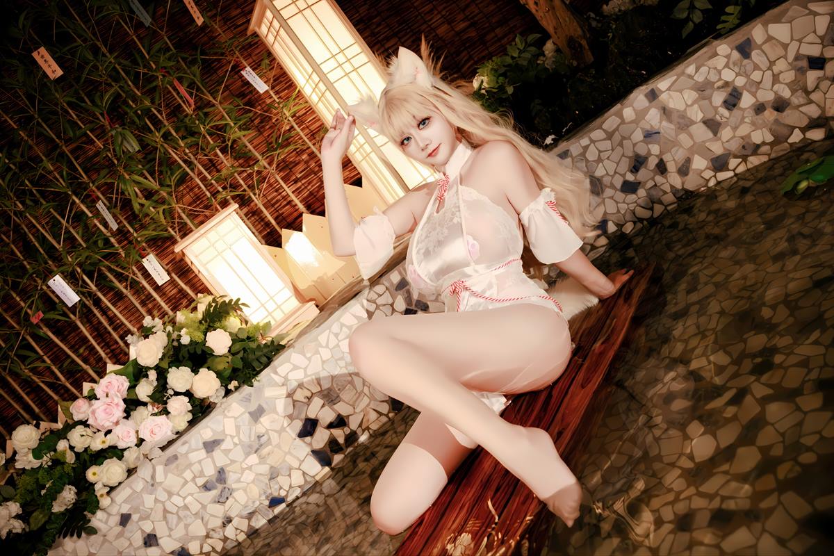 图片[22]-阿雪雪 – 温泉狐狸[53P] – 速更版-美库