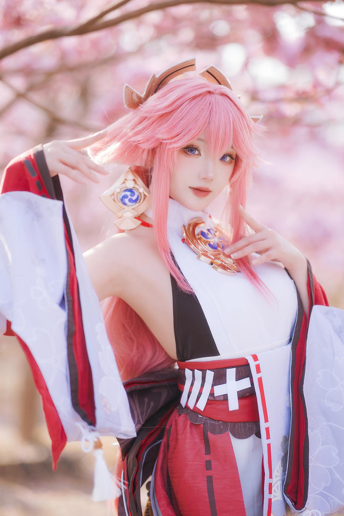 图片[12]-瓜希酱 – 原神 八重神子[20P] – 速更版-美库