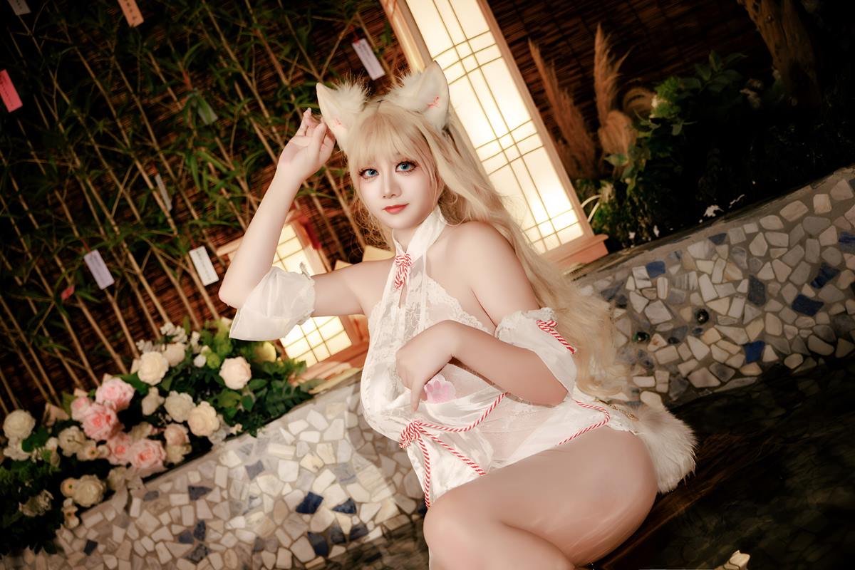 图片[27]-阿雪雪 – 温泉狐狸[53P] – 速更版-美库