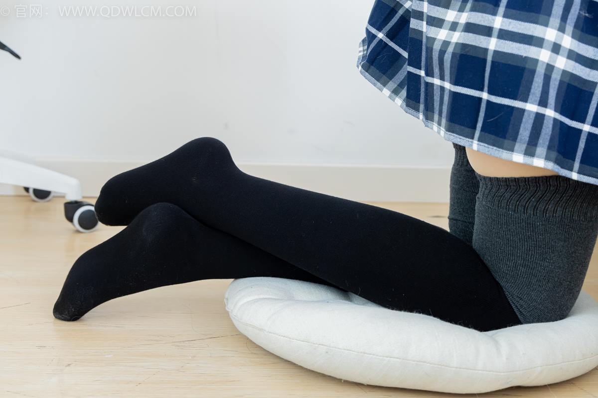 图片[55]-物恋传媒 NO.2380 小曦-jk制服、皮鞋、黑灰拼接过膝袜、厚肉丝[95P] – 速更版-美库