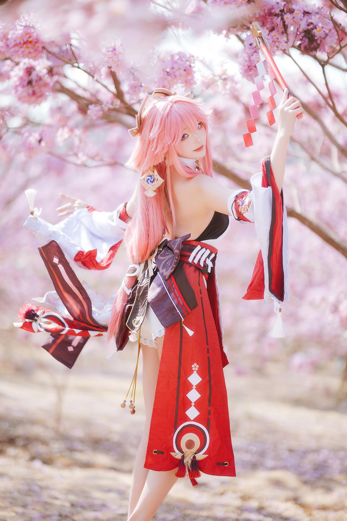 图片[20]-瓜希酱 – 原神 八重神子[20P] – 速更版-美库