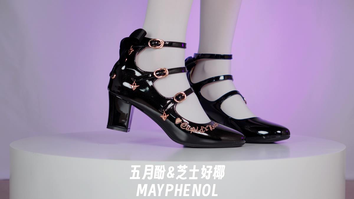 图片[10]-芝士好椰 – 优雅高跟 奇迹岛丘比特之心猫眼宝石 and 白[21P] – 速更版-美库