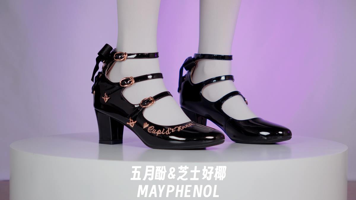 图片[11]-芝士好椰 – 优雅高跟 奇迹岛丘比特之心猫眼宝石 and 白[21P] – 速更版-美库