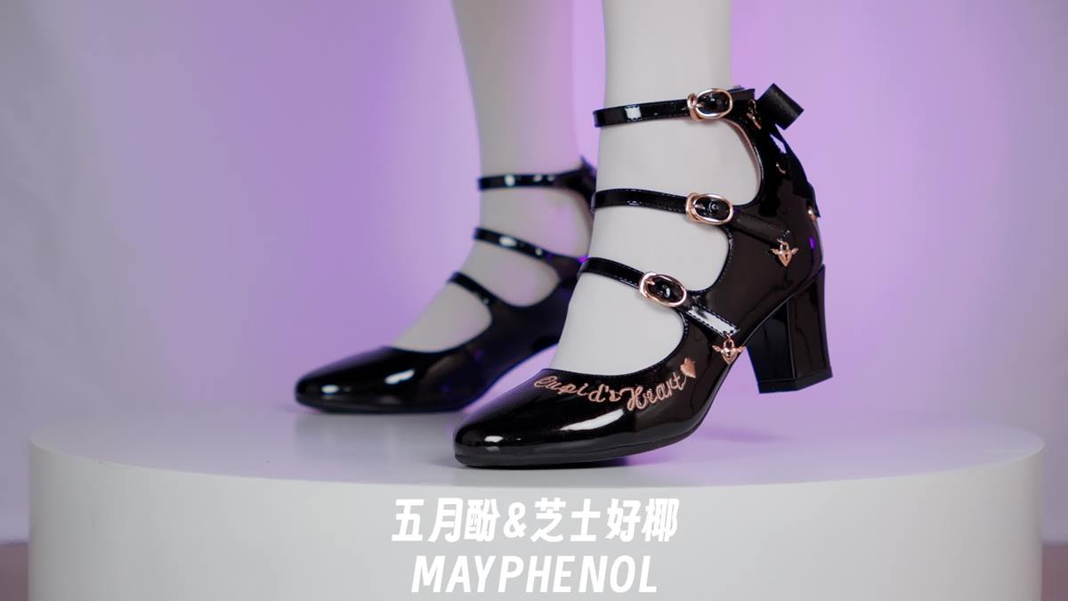 图片[18]-芝士好椰 – 优雅高跟 奇迹岛丘比特之心猫眼宝石 and 白[21P] – 速更版-美库