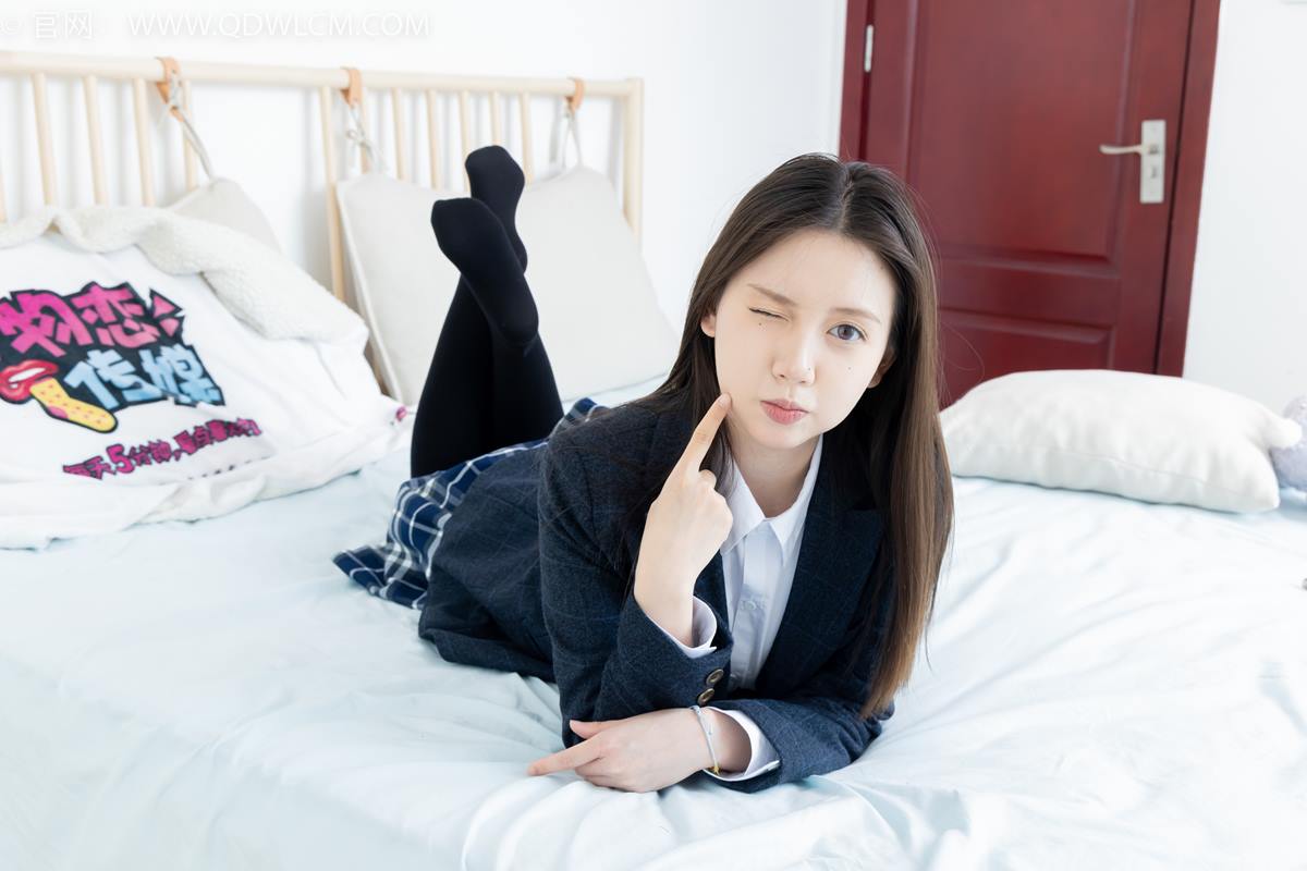 图片[72]-物恋传媒 NO.2380 小曦-jk制服、皮鞋、黑灰拼接过膝袜、厚肉丝[95P] – 速更版-美库