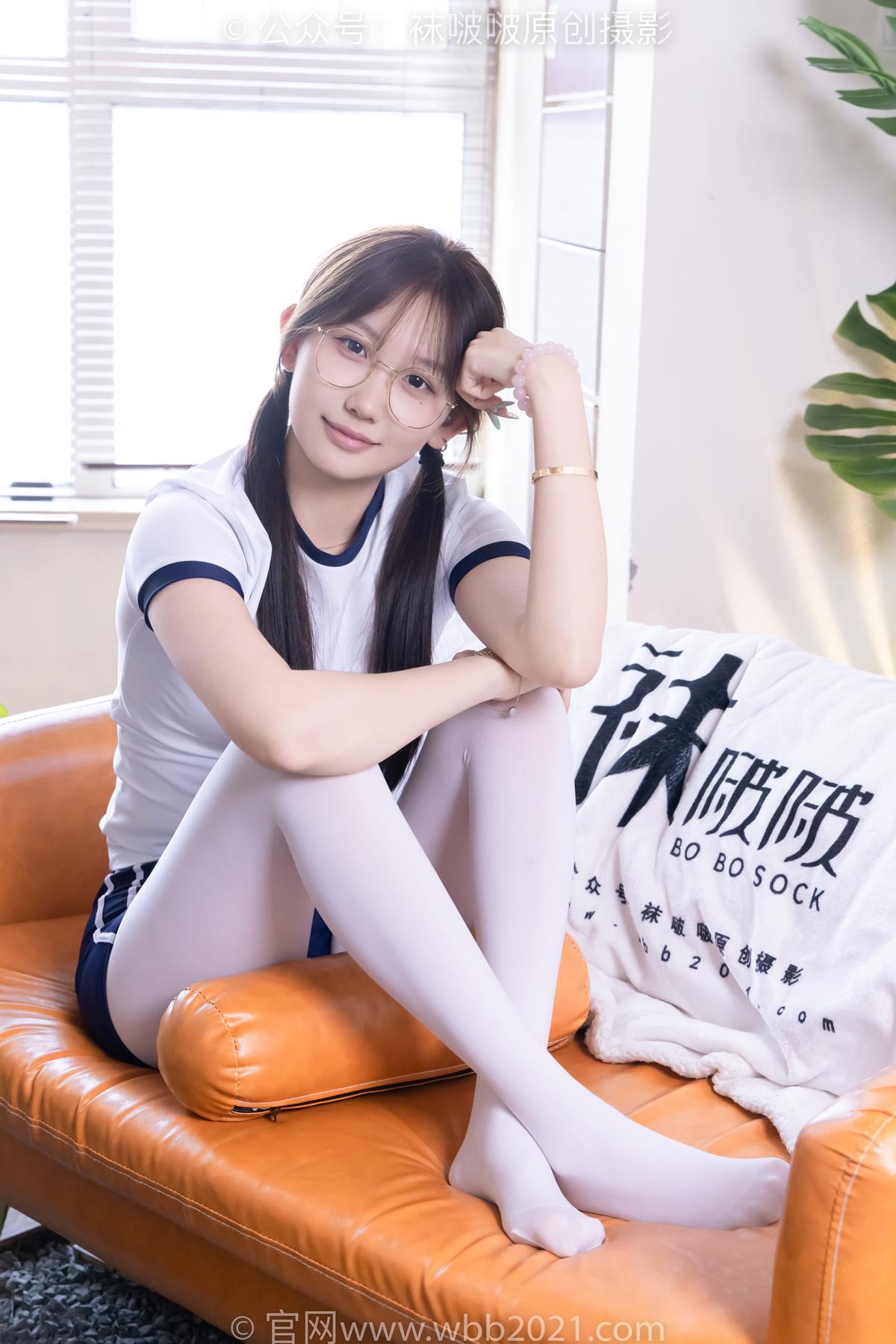 图片[16]-[BoBoSocks袜啵啵]NO.562 香菜-体操服、皮鞋、厚白丝[93P] – 速更版-美库