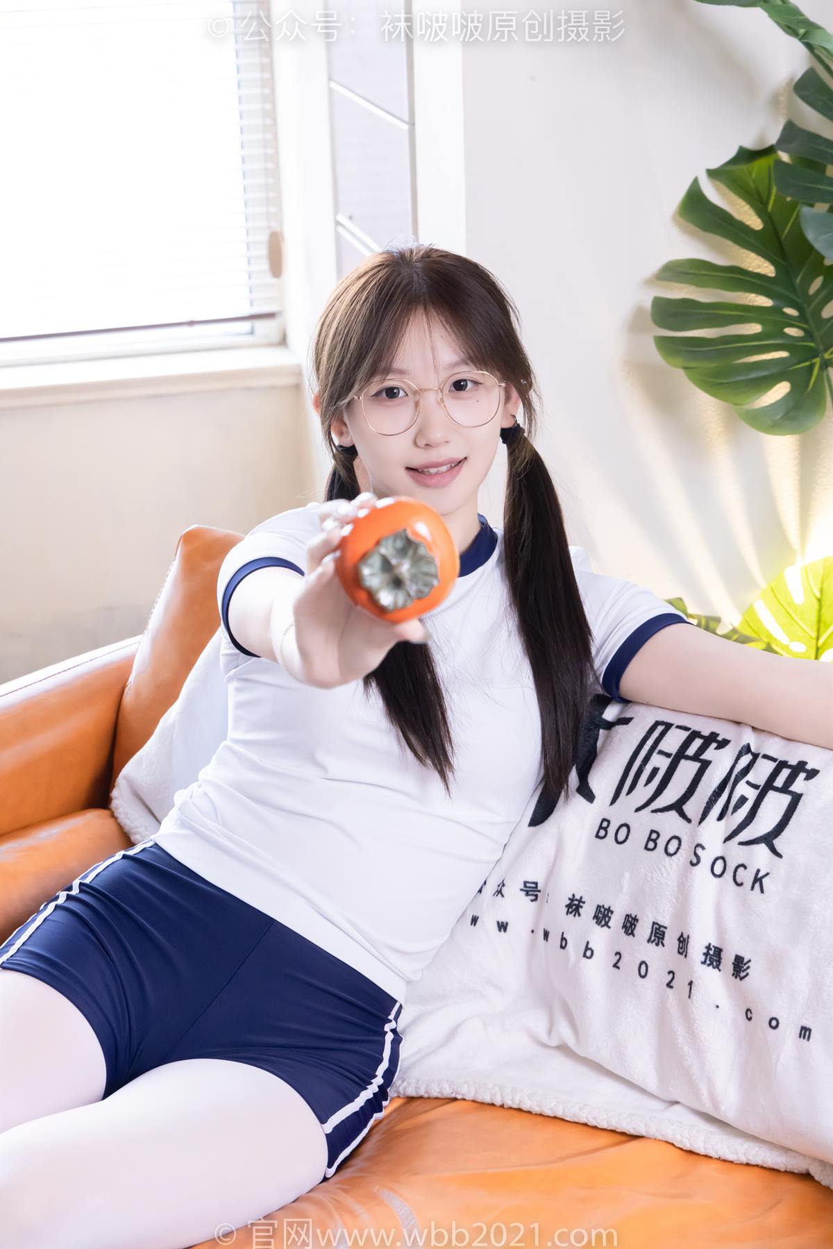 图片[17]-[BoBoSocks袜啵啵]NO.562 香菜-体操服、皮鞋、厚白丝[93P] – 速更版-美库