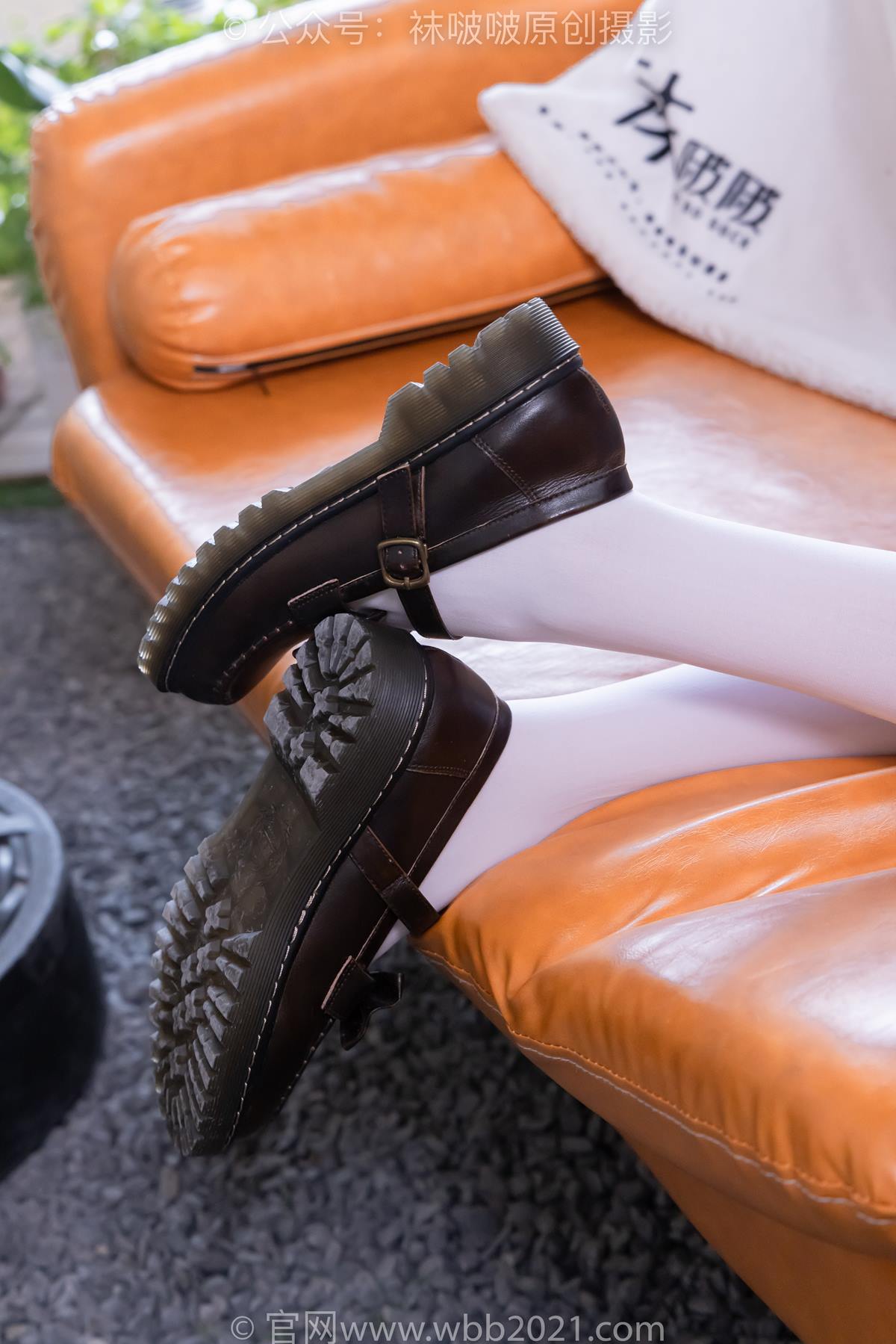 图片[19]-[BoBoSocks袜啵啵]NO.562 香菜-体操服、皮鞋、厚白丝[93P] – 速更版-美库