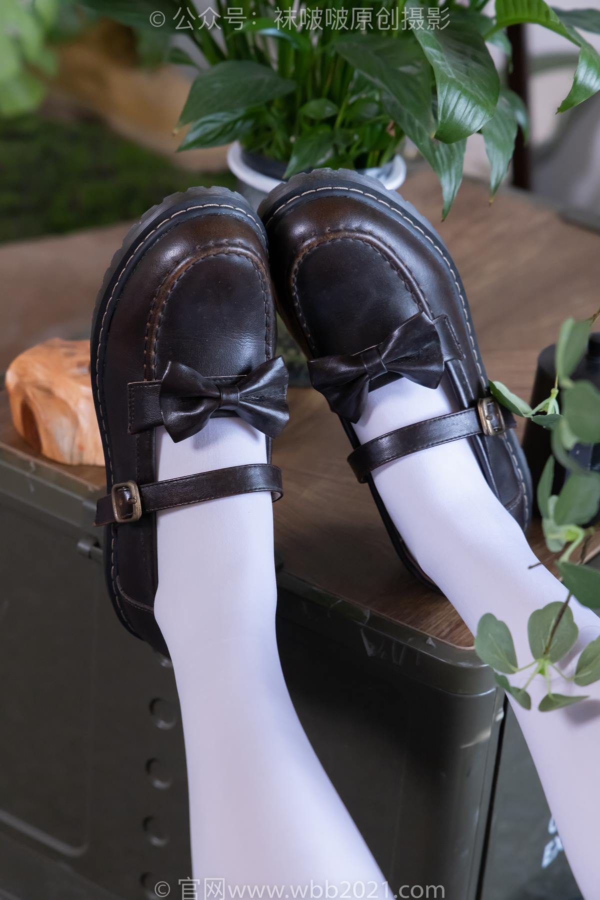 图片[23]-[BoBoSocks袜啵啵]NO.562 香菜-体操服、皮鞋、厚白丝[93P] – 速更版-美库