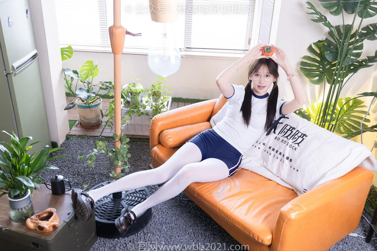 图片[28]-[BoBoSocks袜啵啵]NO.562 香菜-体操服、皮鞋、厚白丝[93P] – 速更版-美库