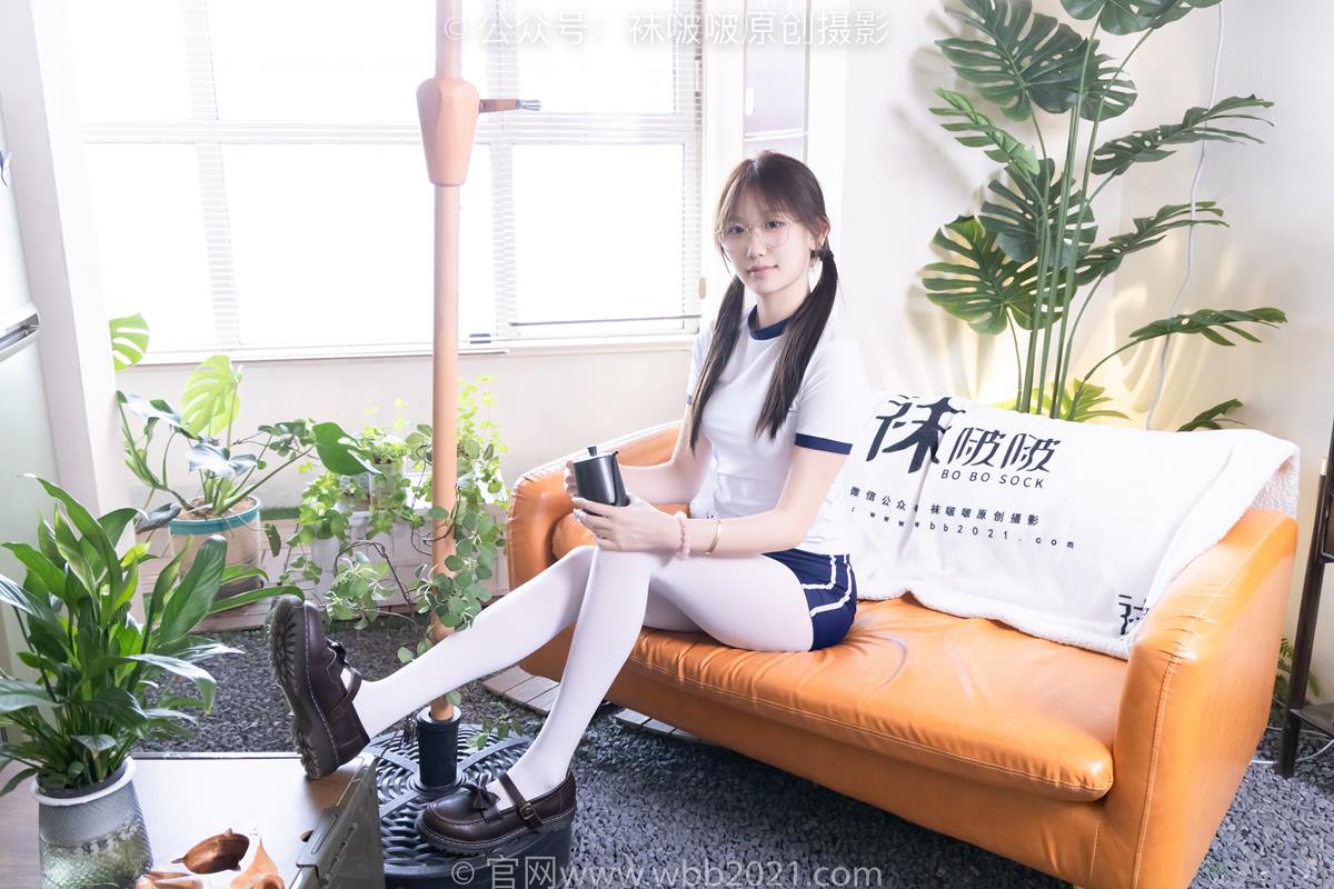 图片[46]-[BoBoSocks袜啵啵]NO.562 香菜-体操服、皮鞋、厚白丝[93P] – 速更版-美库