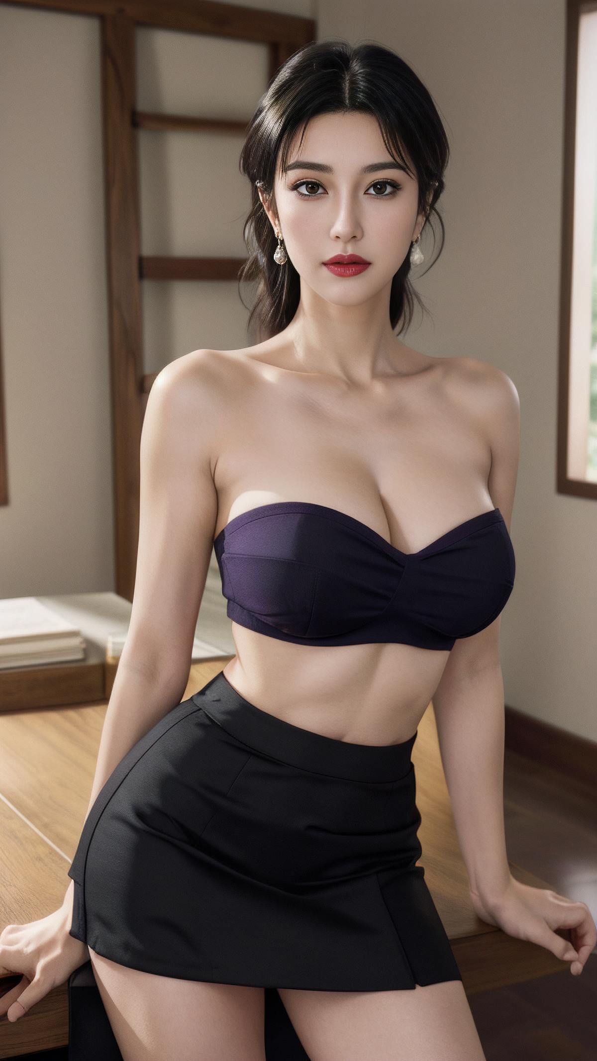 图片[19]-AI绘画 641 高质量高柳家[52P] – 速更版-美库