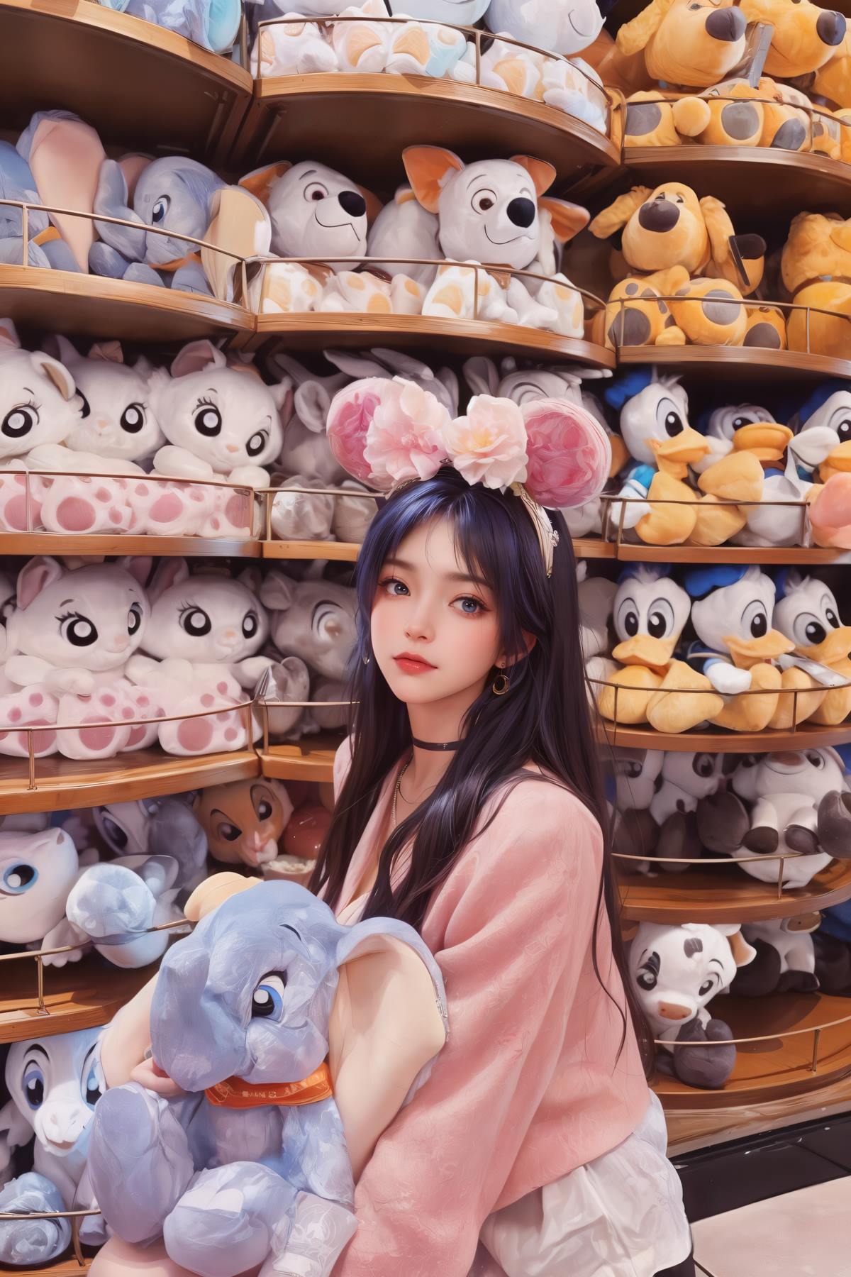 图片[10]-AI绘画 642 姬紫月（奈奈图包系列）[19P] – 速更版-美库