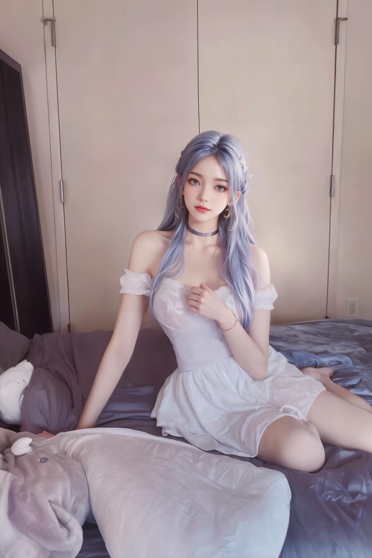 图片[11]-AI绘画 642 姬紫月（奈奈图包系列）[19P] – 速更版-美库