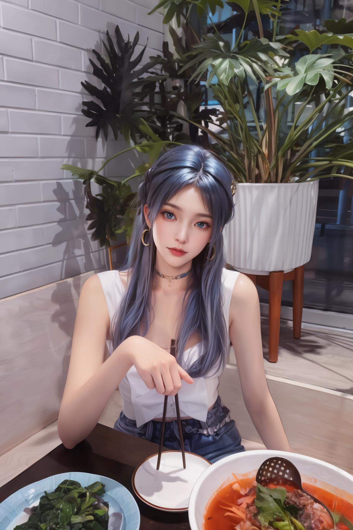 图片[12]-AI绘画 642 姬紫月（奈奈图包系列）[19P] – 速更版-美库