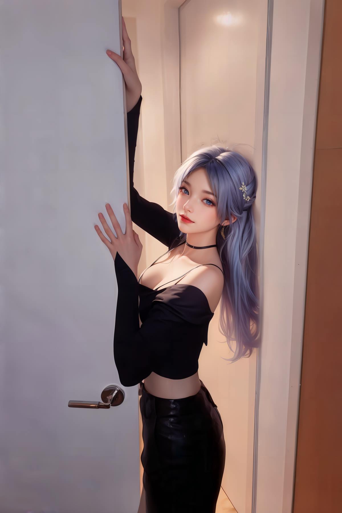 图片[13]-AI绘画 642 姬紫月（奈奈图包系列）[19P] – 速更版-美库