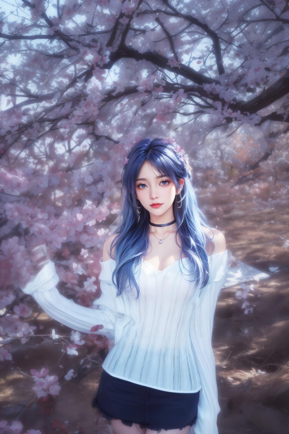 图片[14]-AI绘画 642 姬紫月（奈奈图包系列）[19P] – 速更版-美库