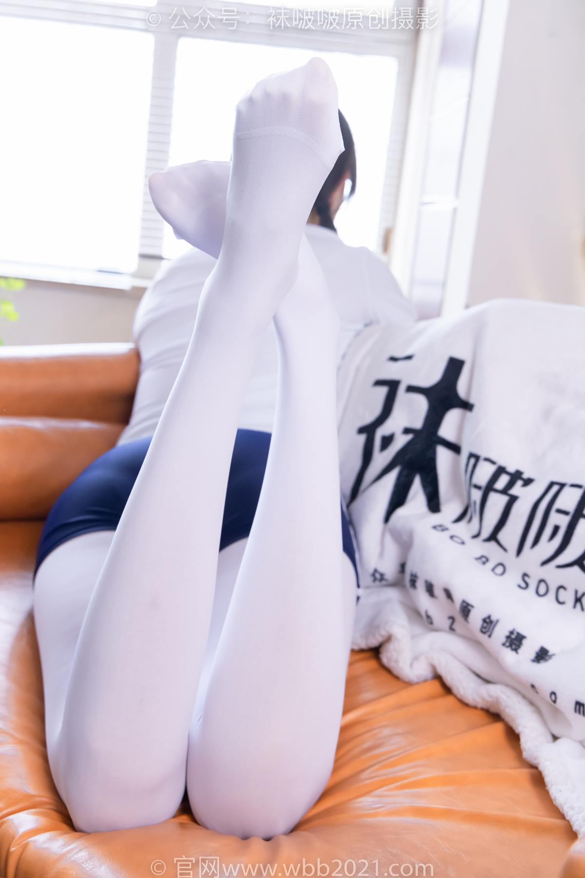 图片[67]-[BoBoSocks袜啵啵]NO.562 香菜-体操服、皮鞋、厚白丝[93P] – 速更版-美库