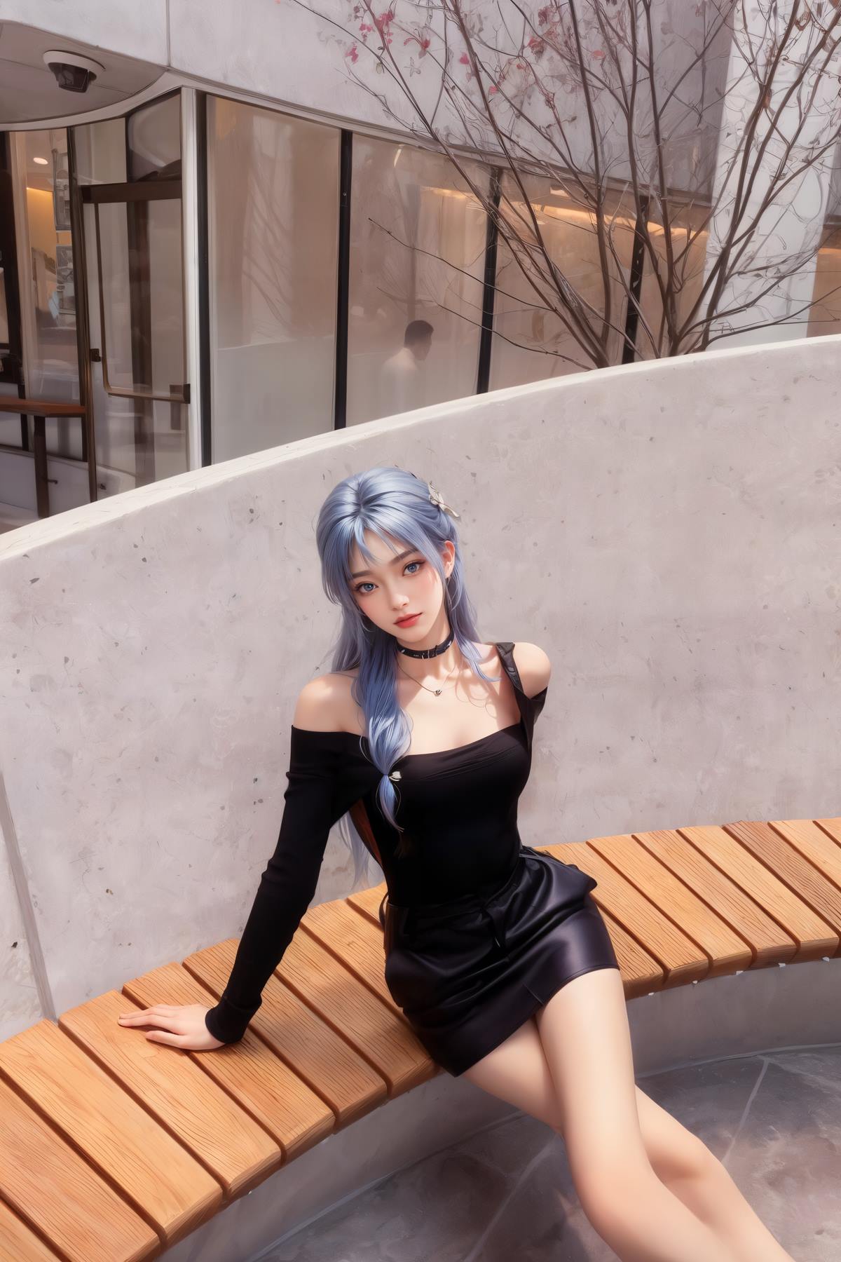 图片[16]-AI绘画 642 姬紫月（奈奈图包系列）[19P] – 速更版-美库