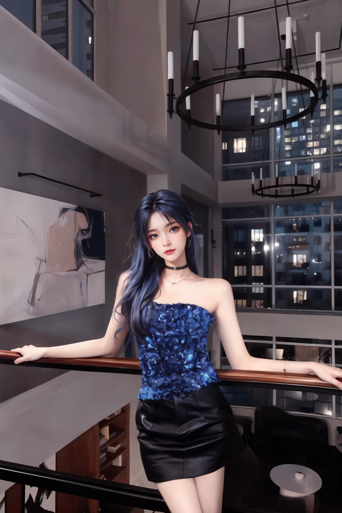 图片[17]-AI绘画 642 姬紫月（奈奈图包系列）[19P] – 速更版-美库