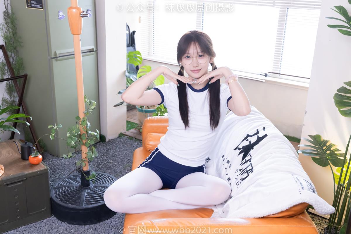 图片[70]-[BoBoSocks袜啵啵]NO.562 香菜-体操服、皮鞋、厚白丝[93P] – 速更版-美库