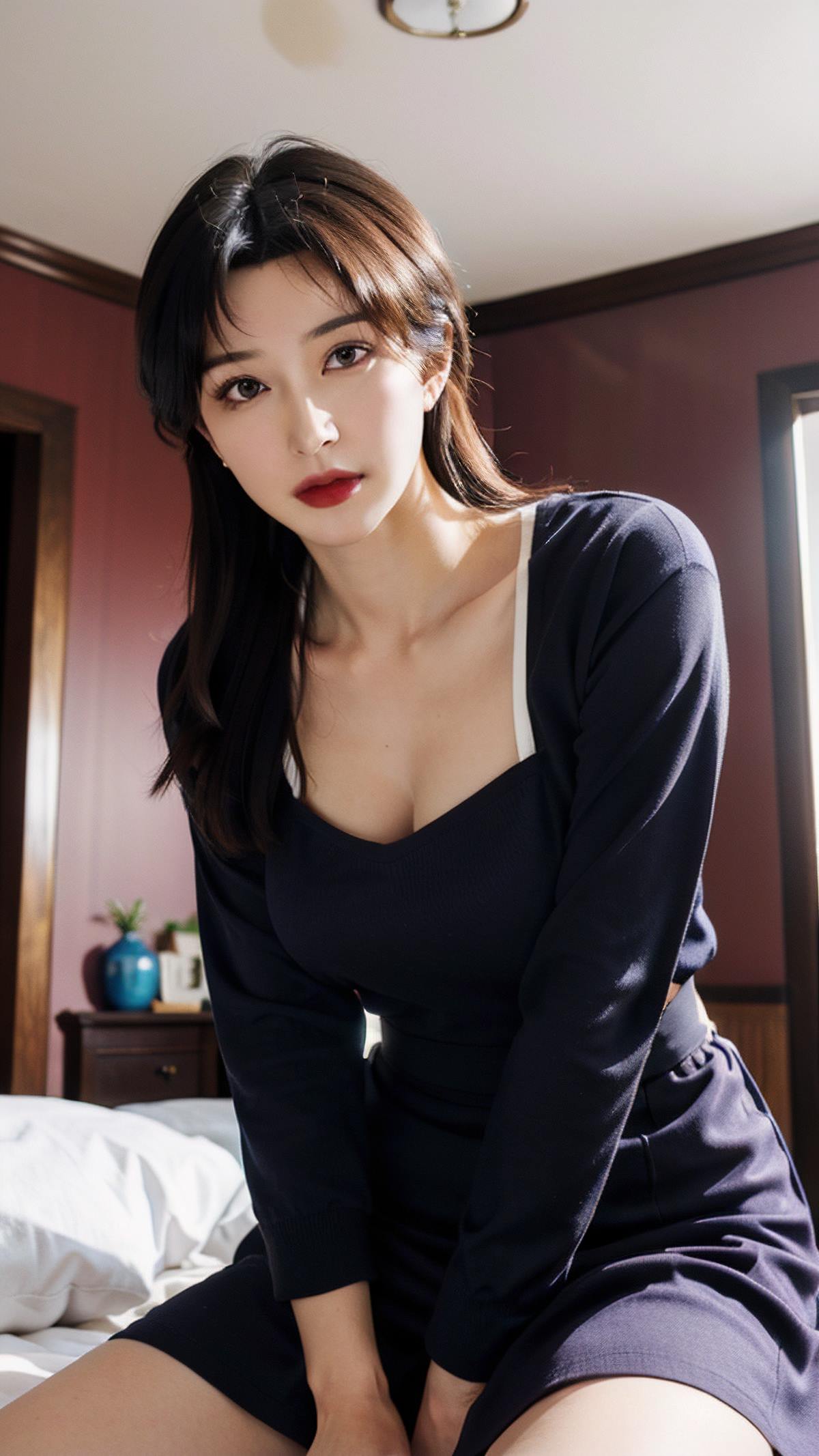 图片[26]-AI绘画 641 高质量高柳家[52P] – 速更版-美库