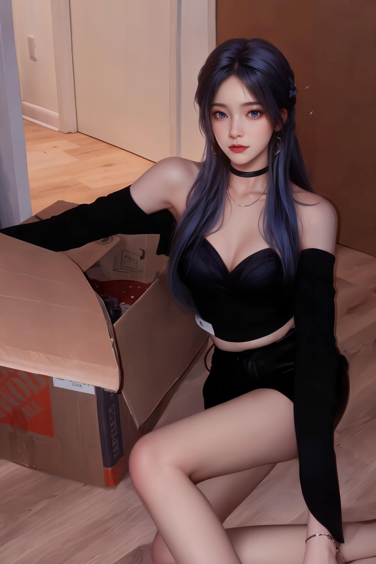 图片[19]-AI绘画 642 姬紫月（奈奈图包系列）[19P] – 速更版-美库