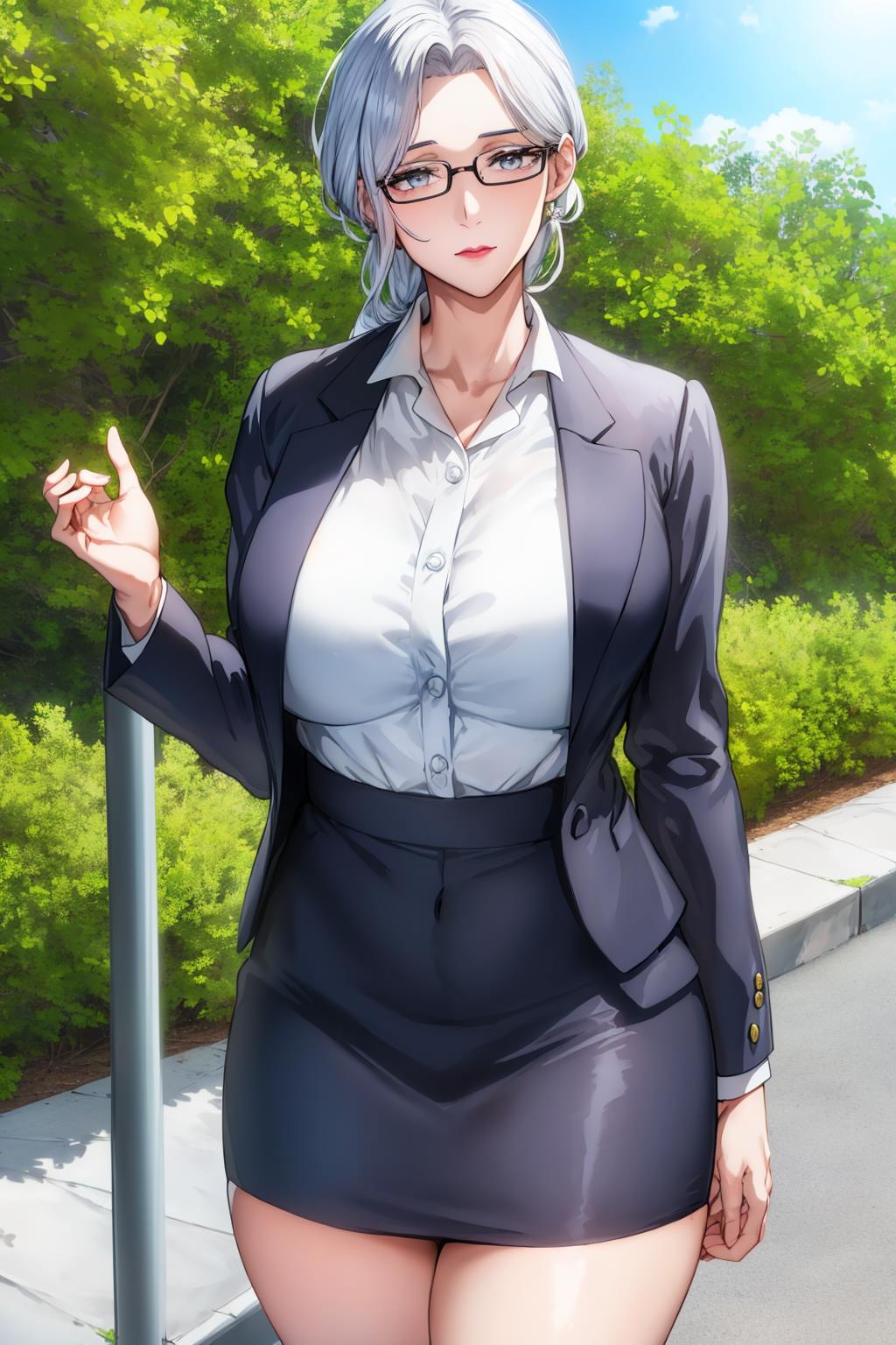 图片[27]-AI绘画 641 高质量高柳家[52P] – 速更版-美库