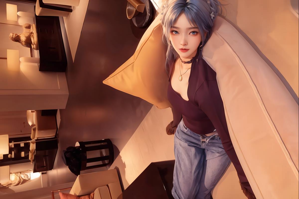 图片[20]-AI绘画 642 姬紫月（奈奈图包系列）[19P] – 速更版-美库