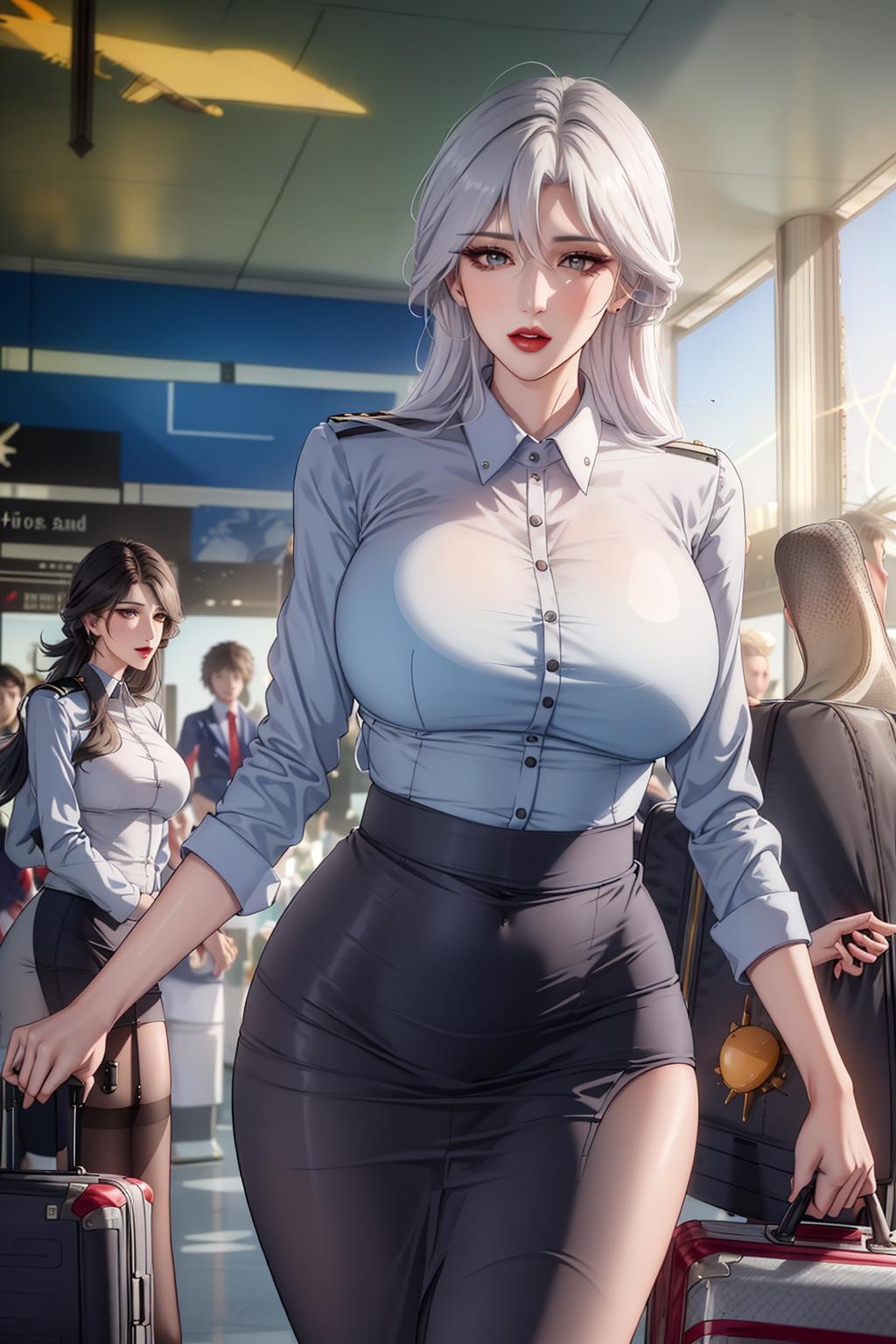 图片[42]-AI绘画 641 高质量高柳家[52P] – 速更版-美库