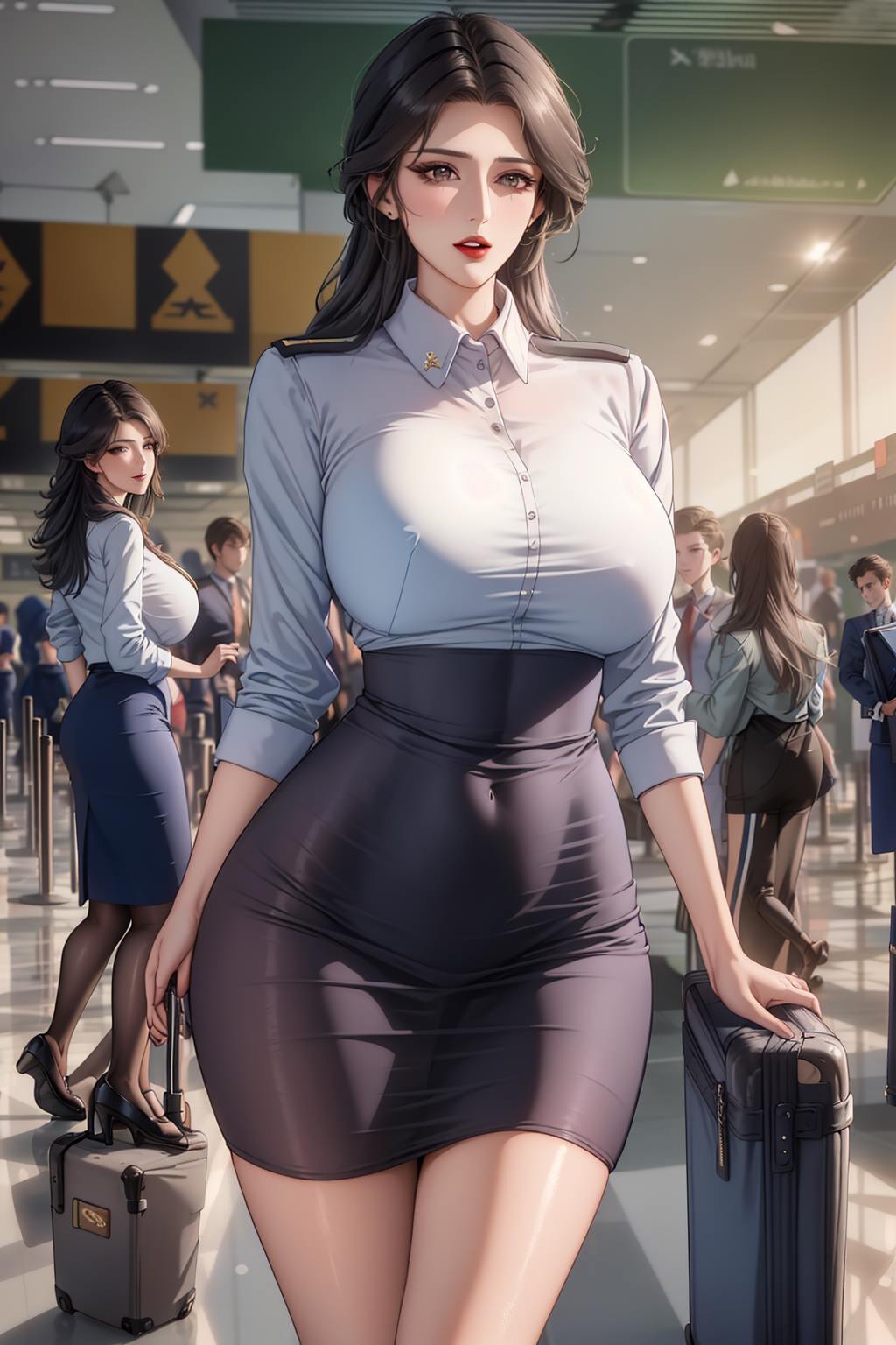 图片[44]-AI绘画 641 高质量高柳家[52P] – 速更版-美库