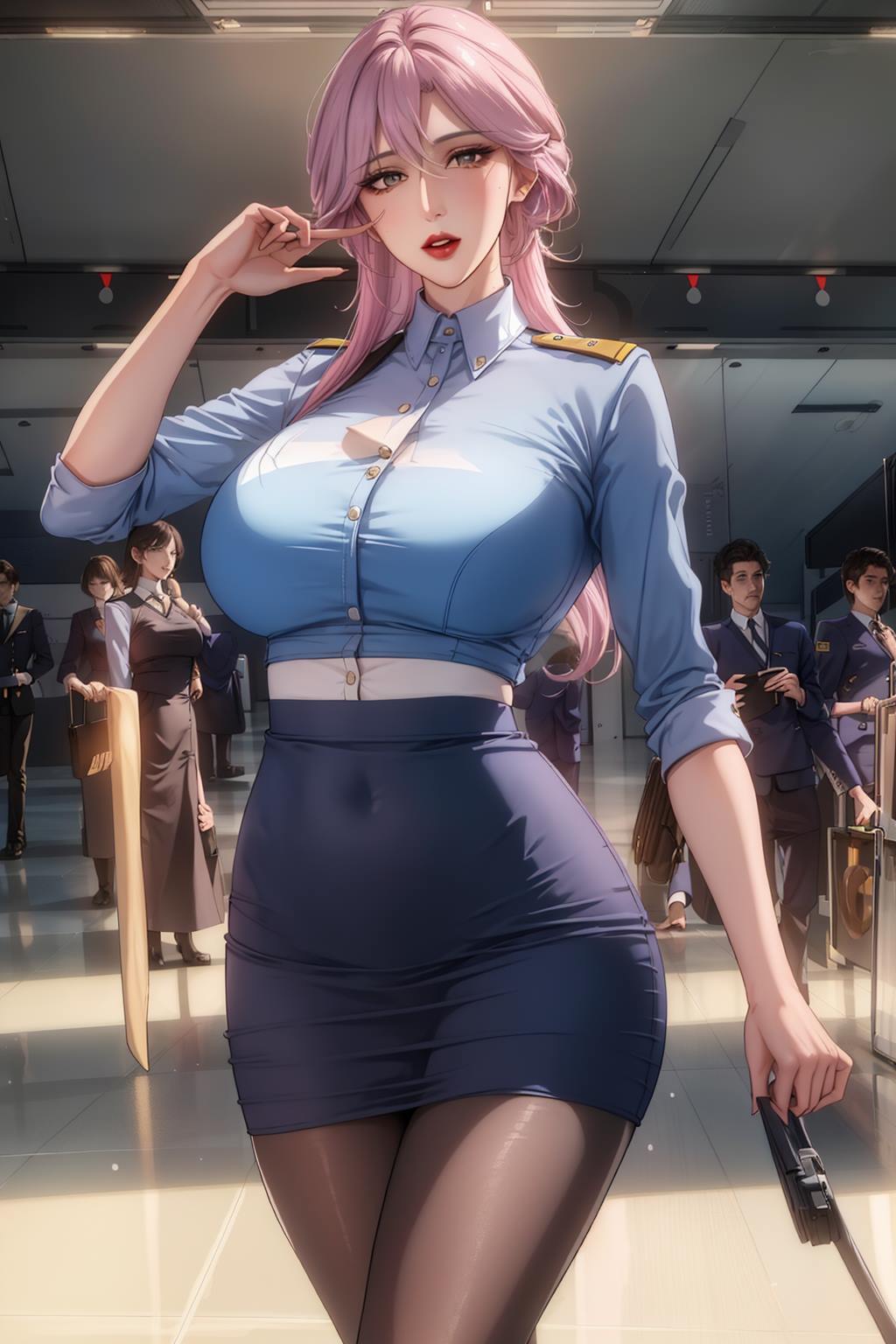 图片[45]-AI绘画 641 高质量高柳家[52P] – 速更版-美库