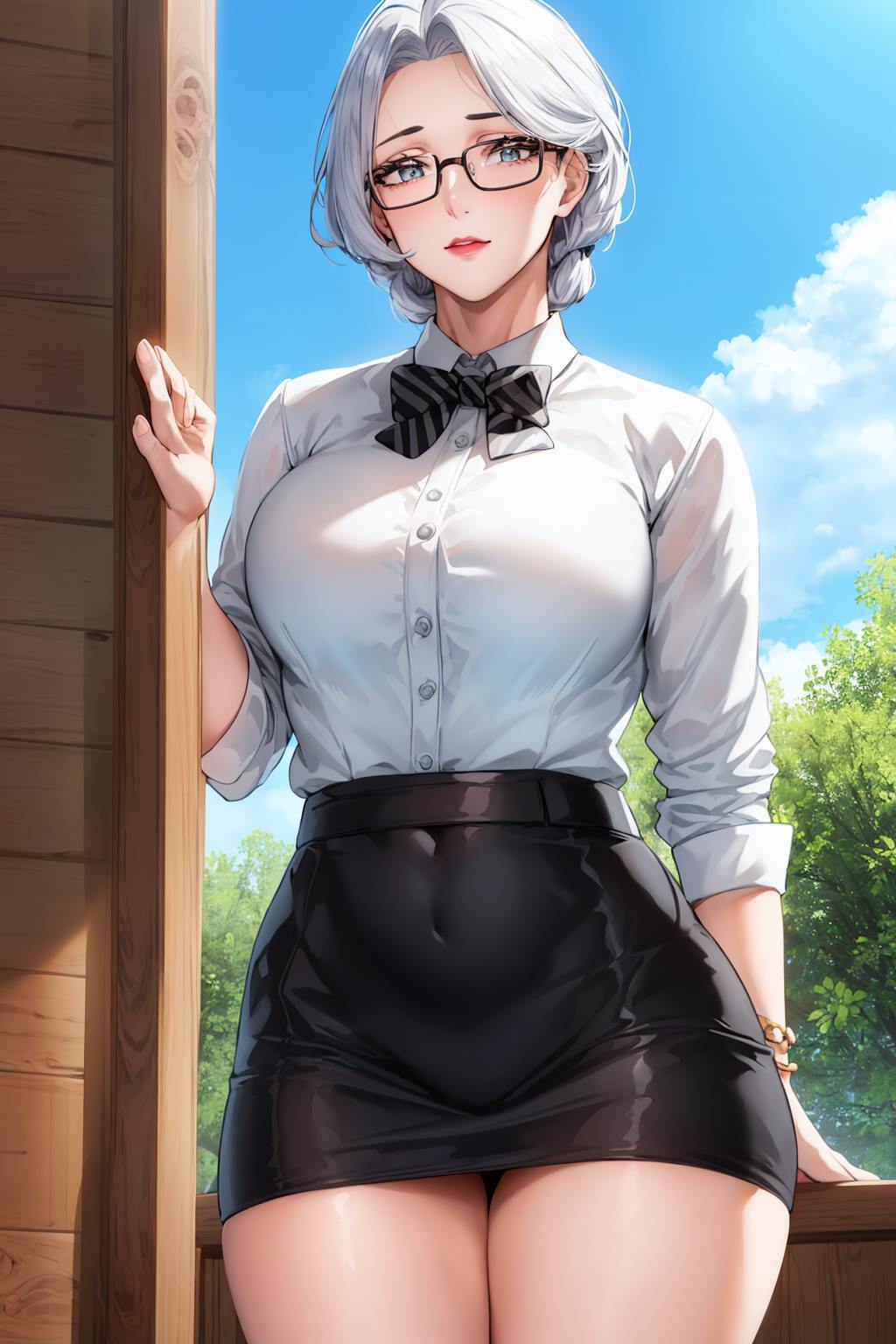 图片[46]-AI绘画 641 高质量高柳家[52P] – 速更版-美库