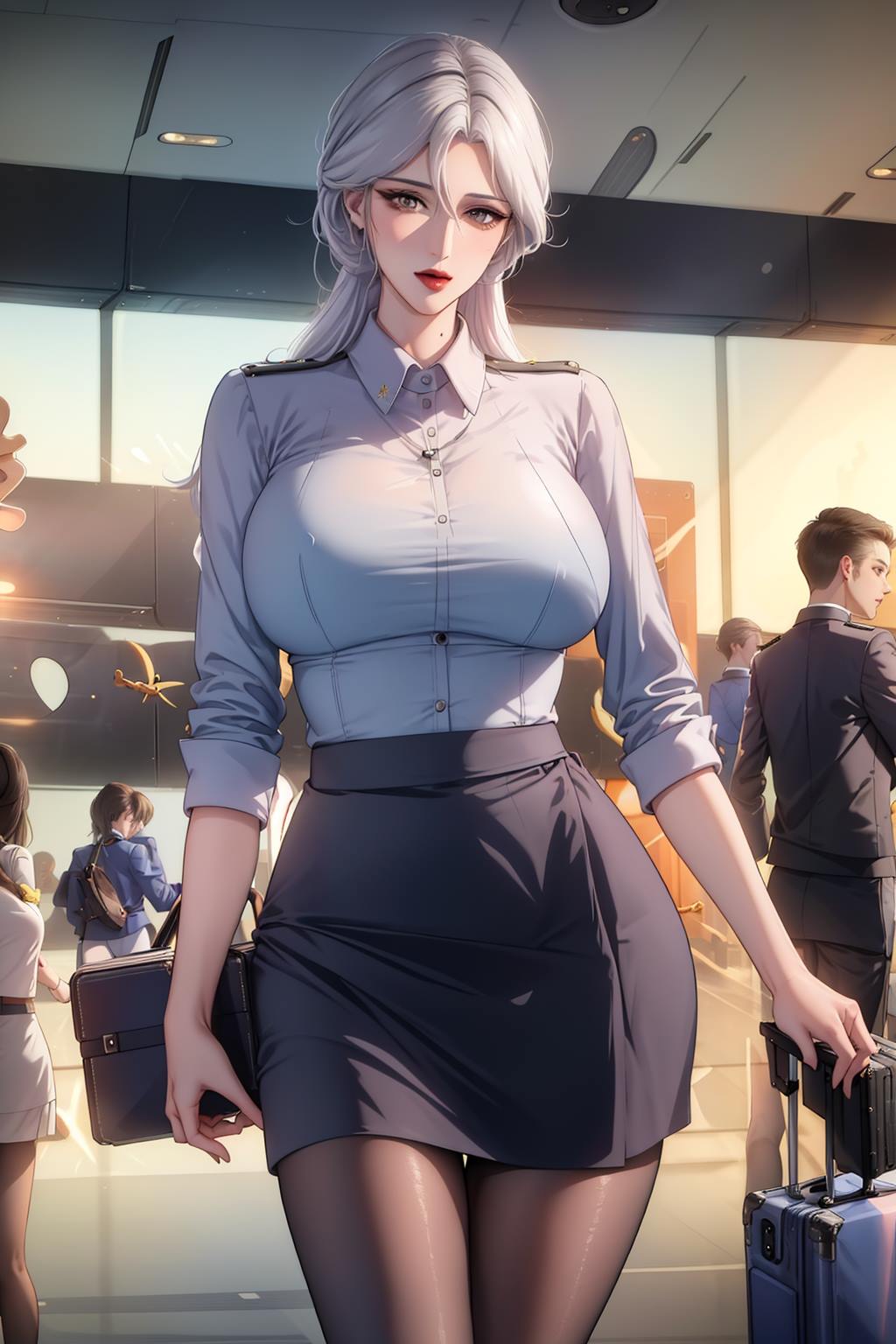 图片[47]-AI绘画 641 高质量高柳家[52P] – 速更版-美库