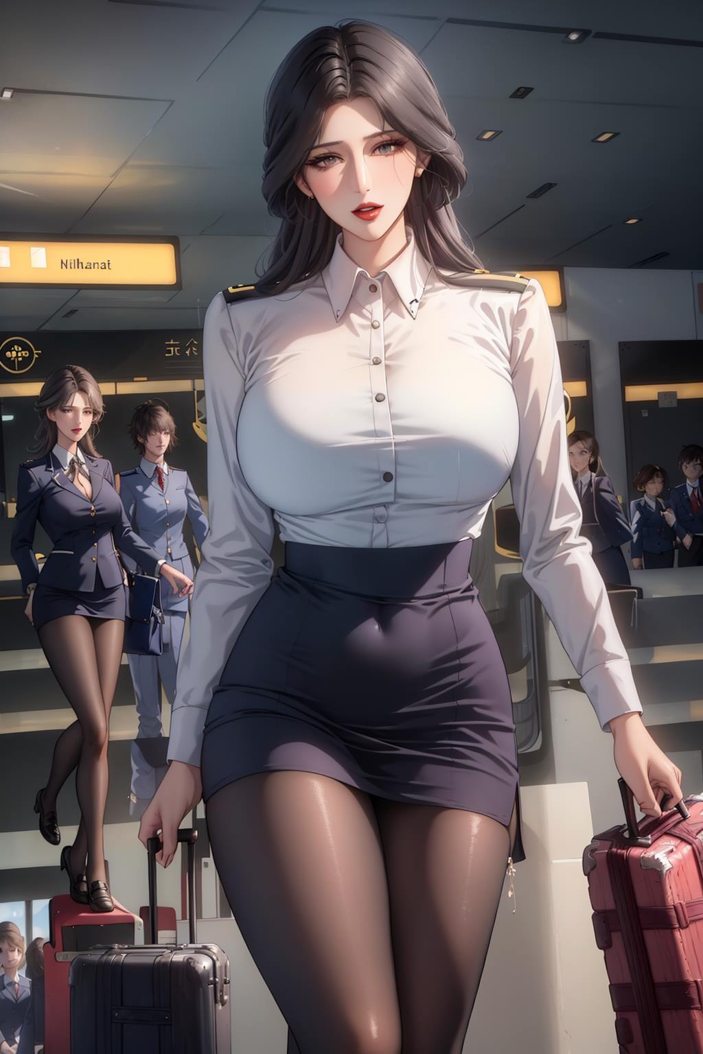 图片[48]-AI绘画 641 高质量高柳家[52P] – 速更版-美库