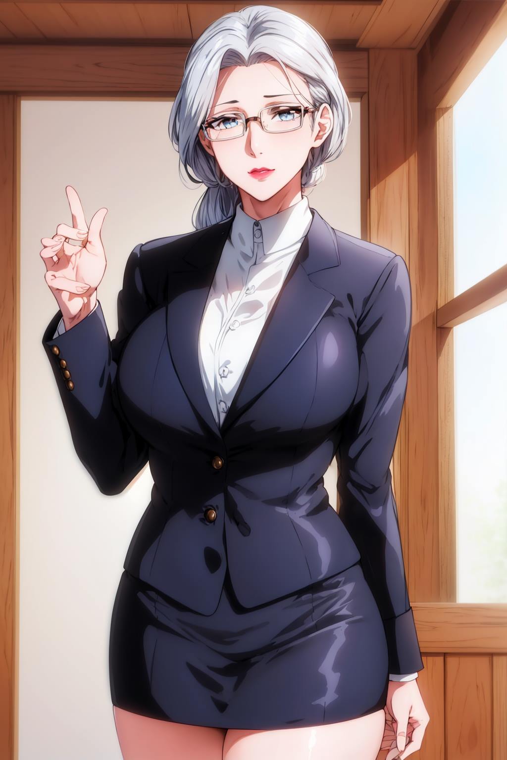 图片[50]-AI绘画 641 高质量高柳家[52P] – 速更版-美库