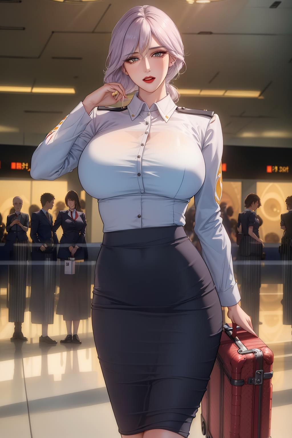 图片[51]-AI绘画 641 高质量高柳家[52P] – 速更版-美库