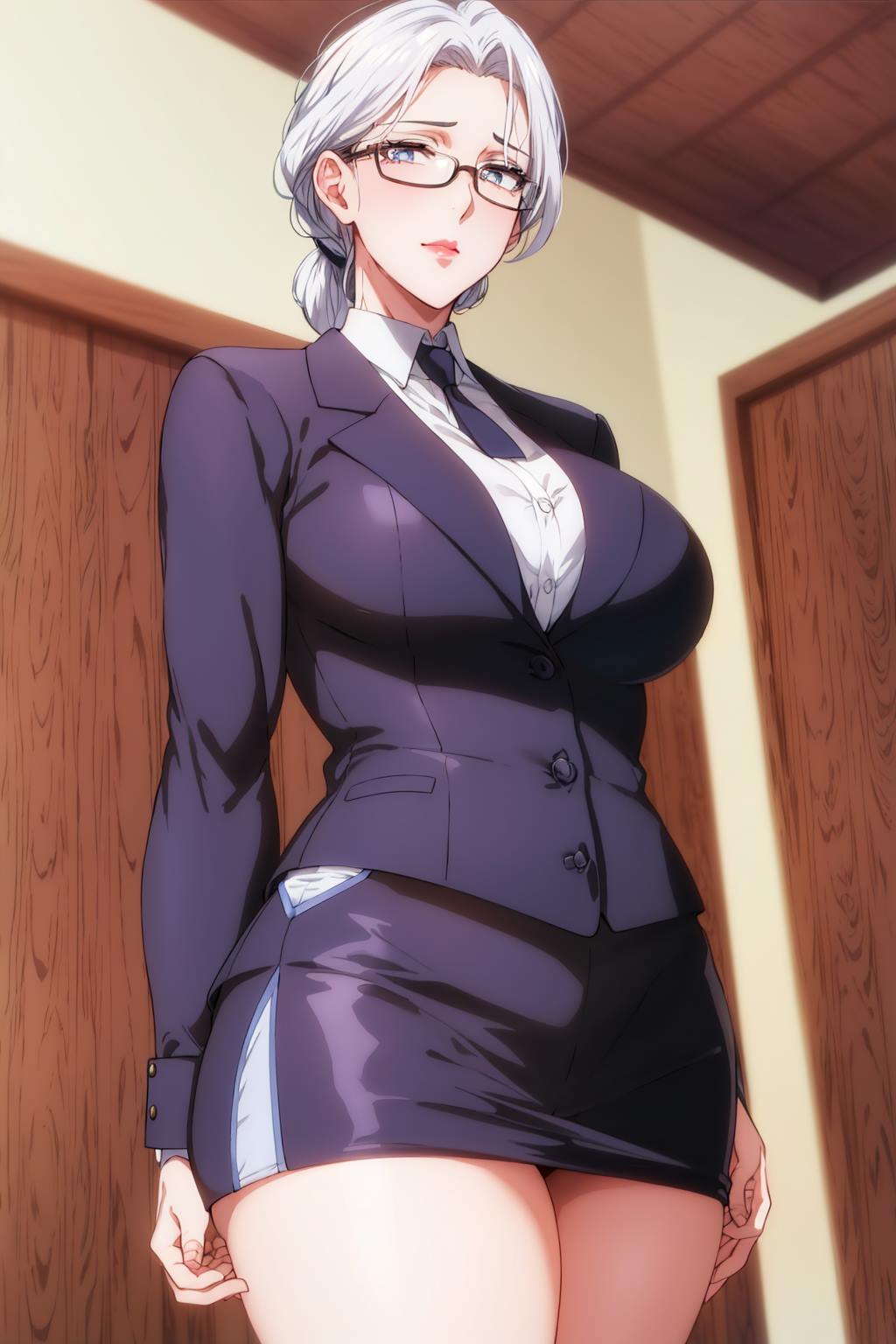 图片[53]-AI绘画 641 高质量高柳家[52P] – 速更版-美库