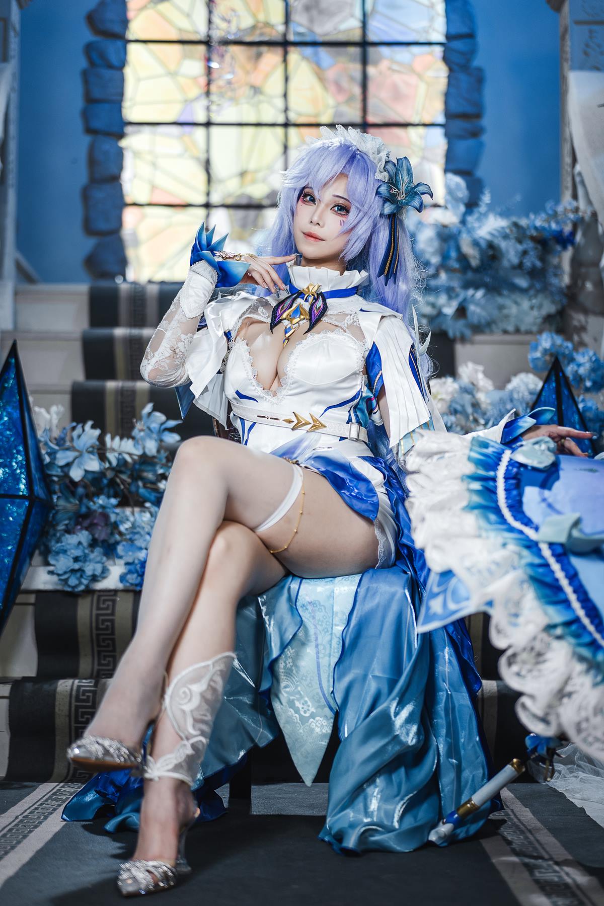 图片[26]-蜜汁猫裘  – 鸣潮 坎特蕾拉[36P] – 速更版-美库