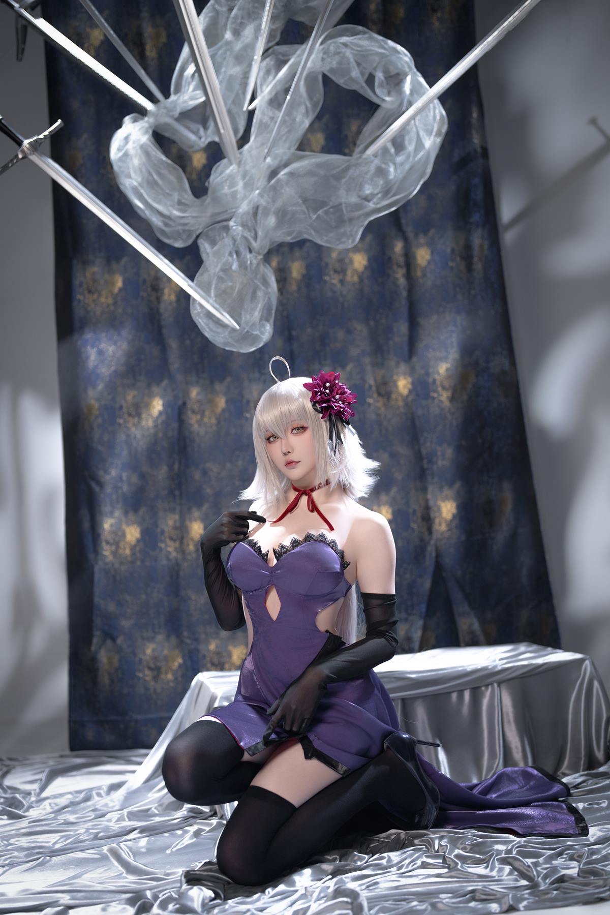 图片[22]-星之迟迟 – FGO 贞德alter[33P] – 速更版-美库