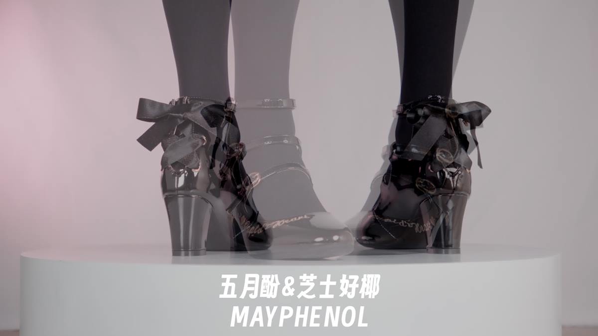 图片[11]-芝士好椰  – 优雅高跟 奇迹岛丘比特之心猫眼宝石 and 黑[20P] – 速更版-美库