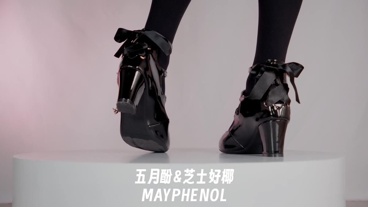 图片[13]-芝士好椰  – 优雅高跟 奇迹岛丘比特之心猫眼宝石 and 黑[20P] – 速更版-美库