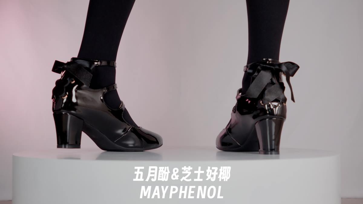 图片[14]-芝士好椰  – 优雅高跟 奇迹岛丘比特之心猫眼宝石 and 黑[20P] – 速更版-美库