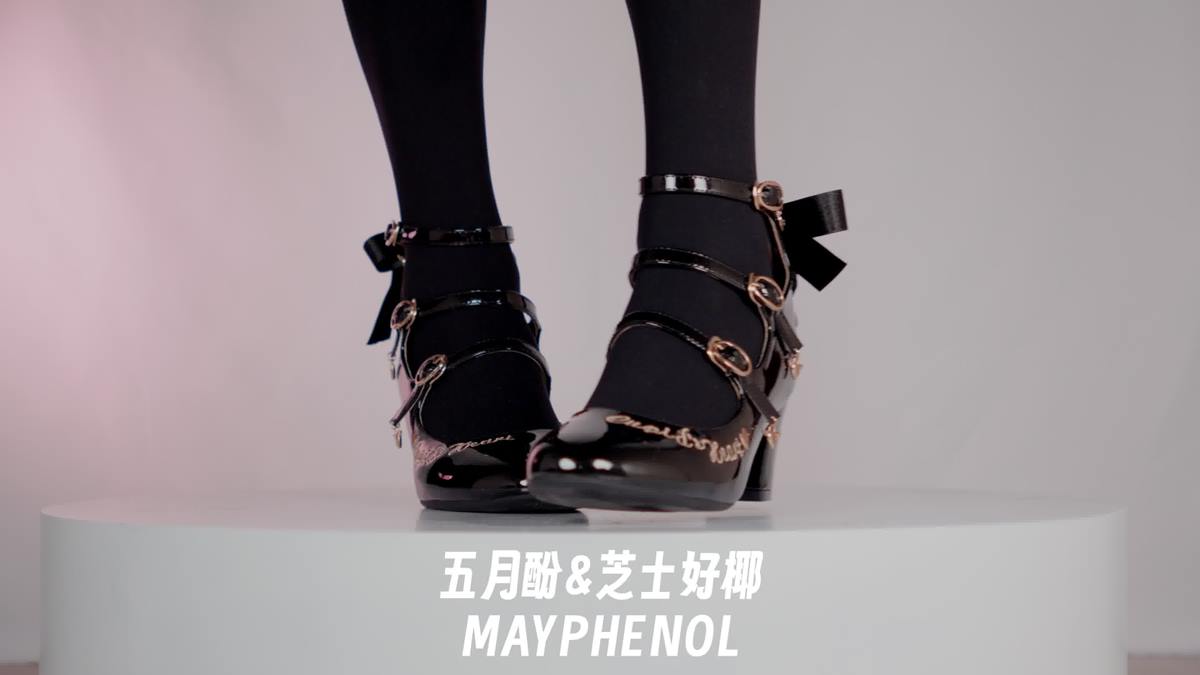 图片[17]-芝士好椰  – 优雅高跟 奇迹岛丘比特之心猫眼宝石 and 黑[20P] – 速更版-美库