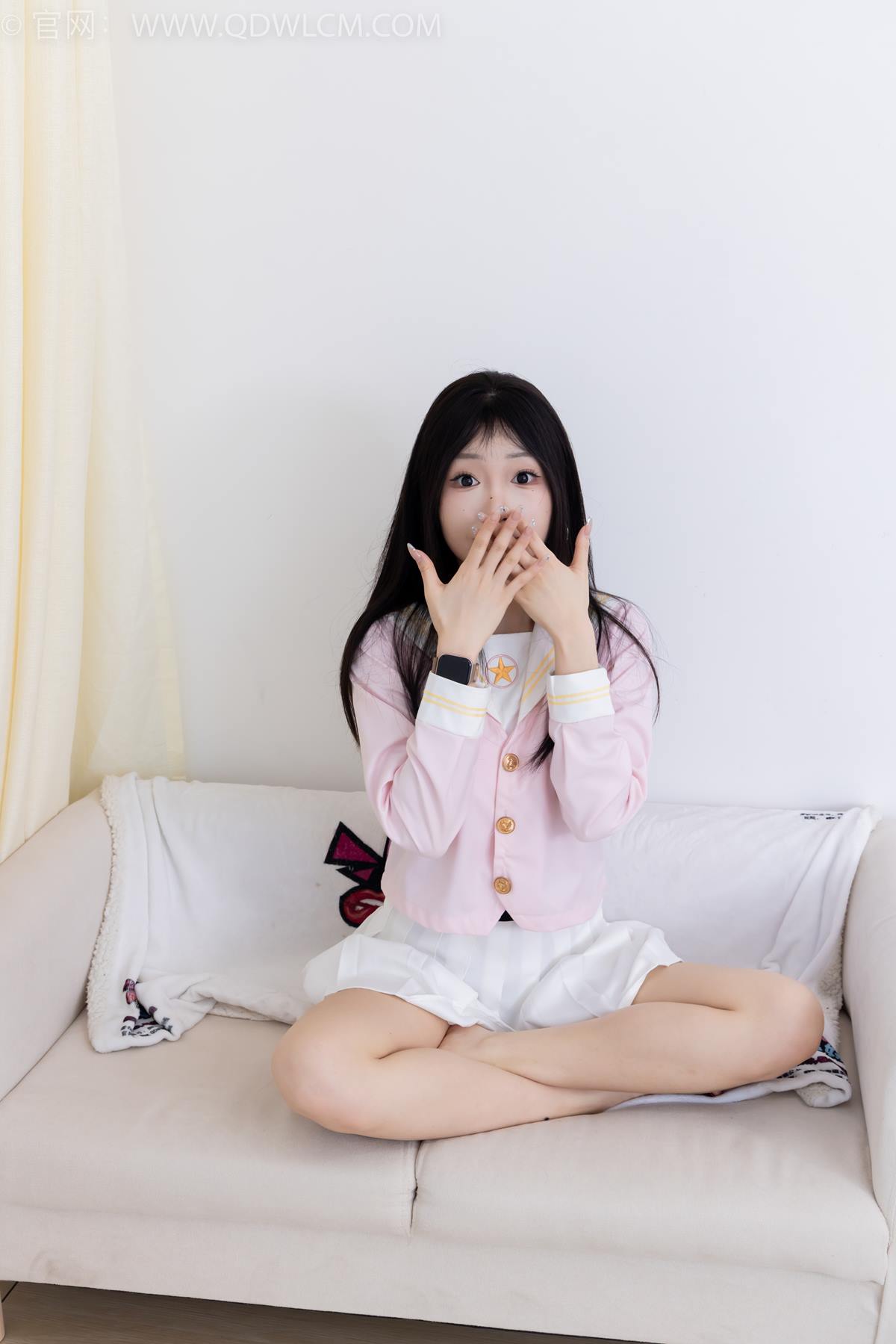 图片[59]-物恋传媒 NO.2382 嘟嘟-平底凉鞋、白船袜、裸足、jk制服、裸足[138P] – 速更版-美库