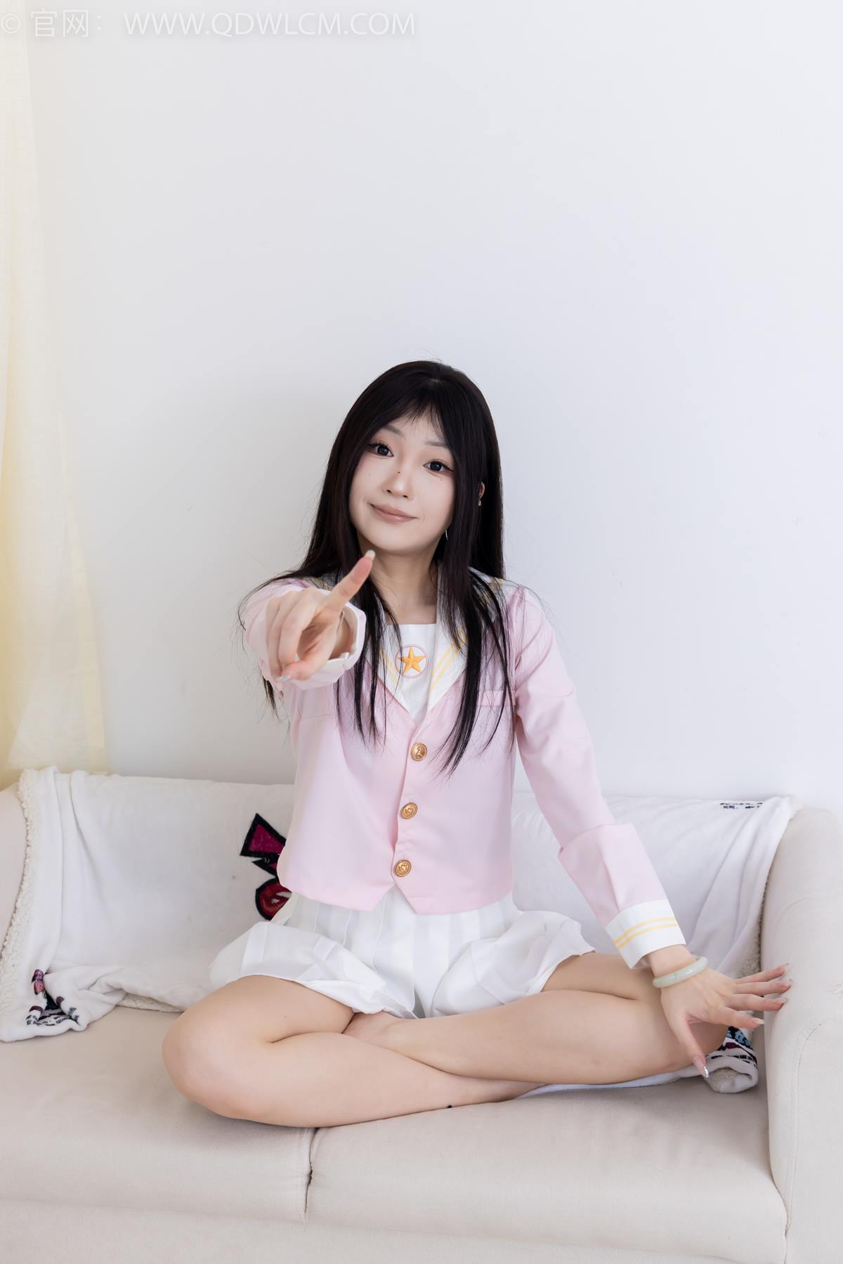 图片[60]-物恋传媒 NO.2382 嘟嘟-平底凉鞋、白船袜、裸足、jk制服、裸足[138P] – 速更版-美库