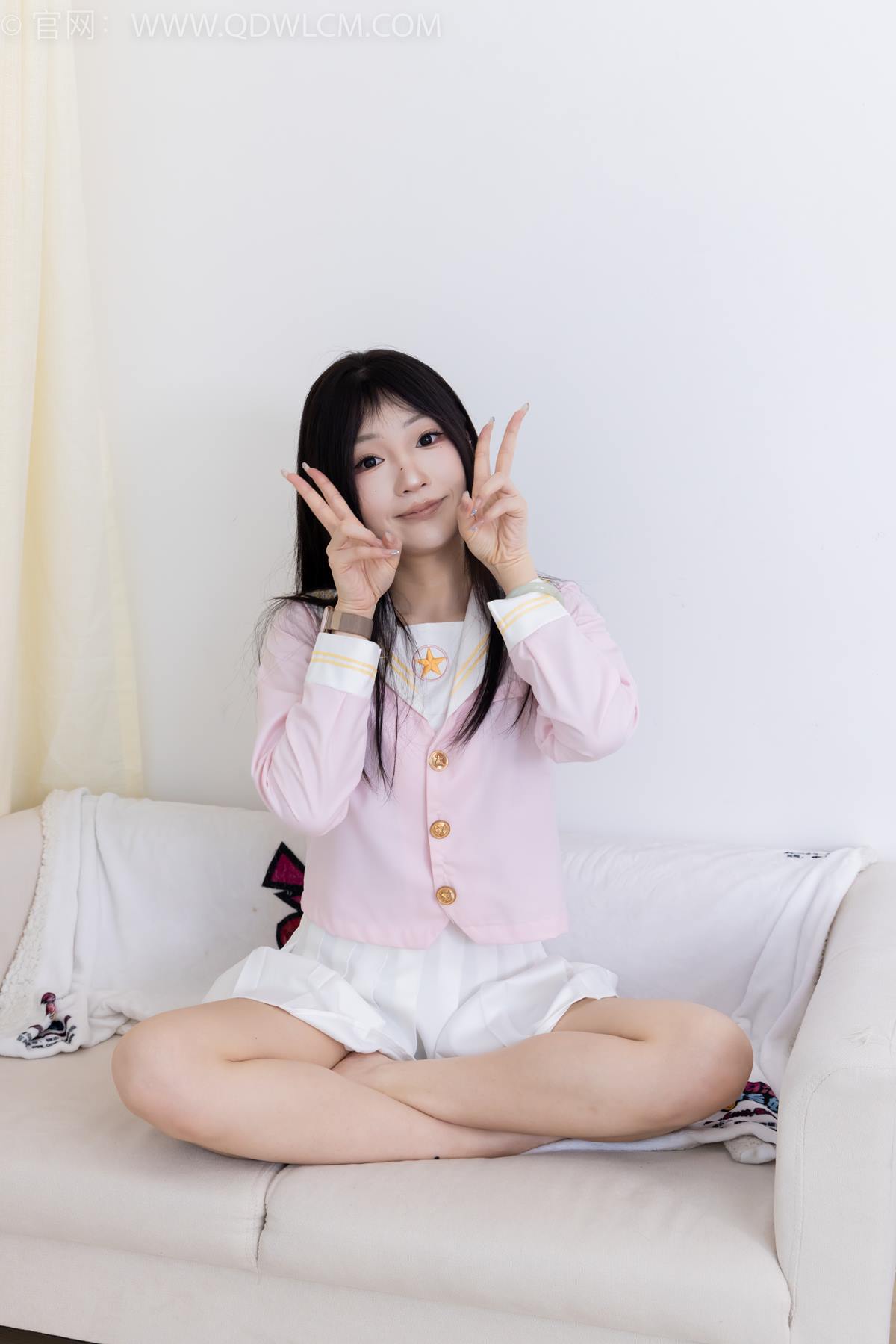 图片[61]-物恋传媒 NO.2382 嘟嘟-平底凉鞋、白船袜、裸足、jk制服、裸足[138P] – 速更版-美库