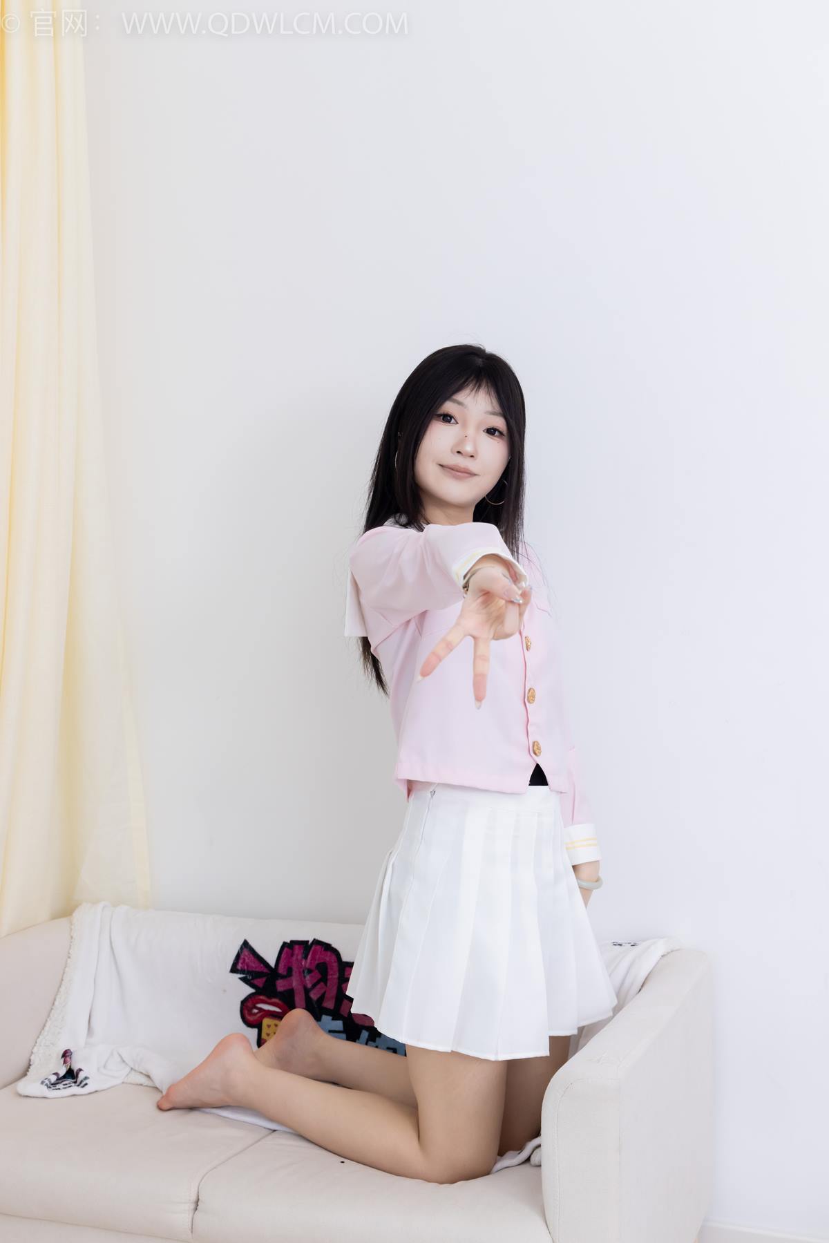 图片[73]-物恋传媒 NO.2382 嘟嘟-平底凉鞋、白船袜、裸足、jk制服、裸足[138P] – 速更版-美库