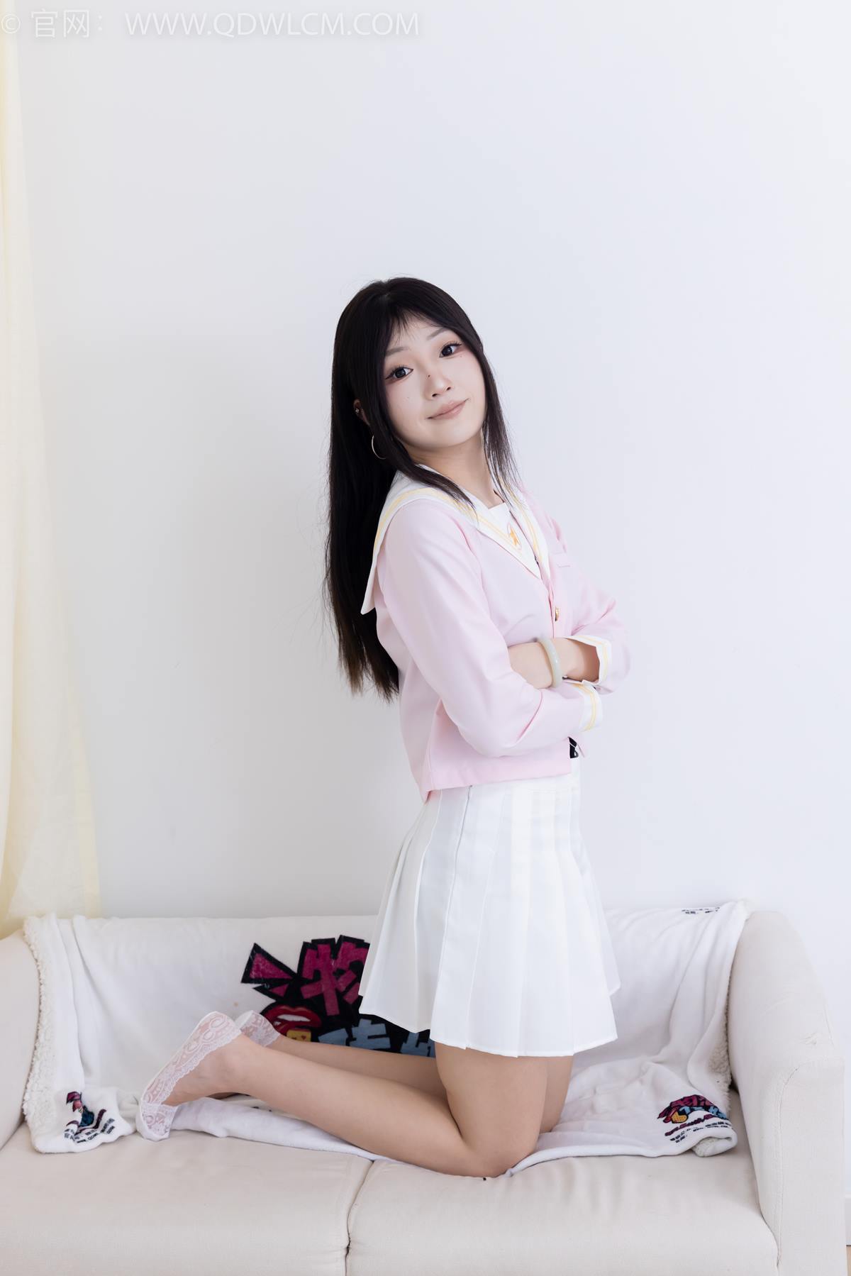 图片[75]-物恋传媒 NO.2382 嘟嘟-平底凉鞋、白船袜、裸足、jk制服、裸足[138P] – 速更版-美库